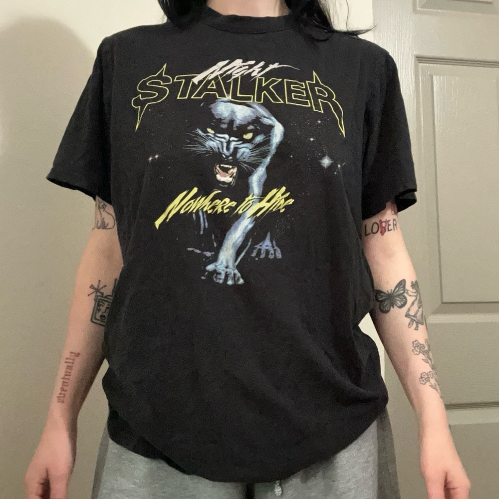 cotton on night stalker graphic tee